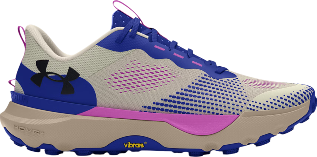 UA U Infinite Pro Trail Multicolore