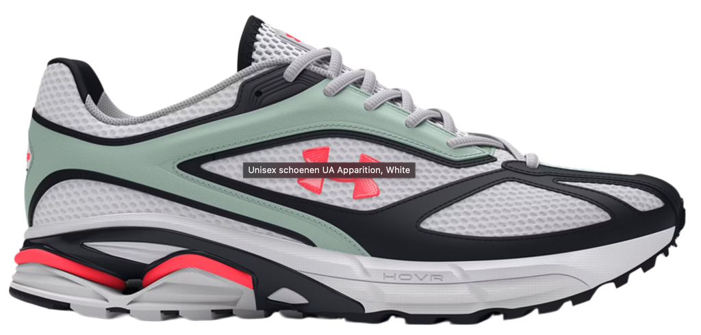 UA HOVR Apparition Blanc