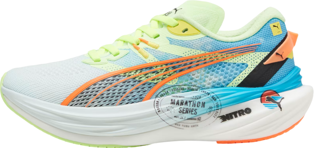 Deviate NITRO 3 Marathon Series Wns Multicolore
