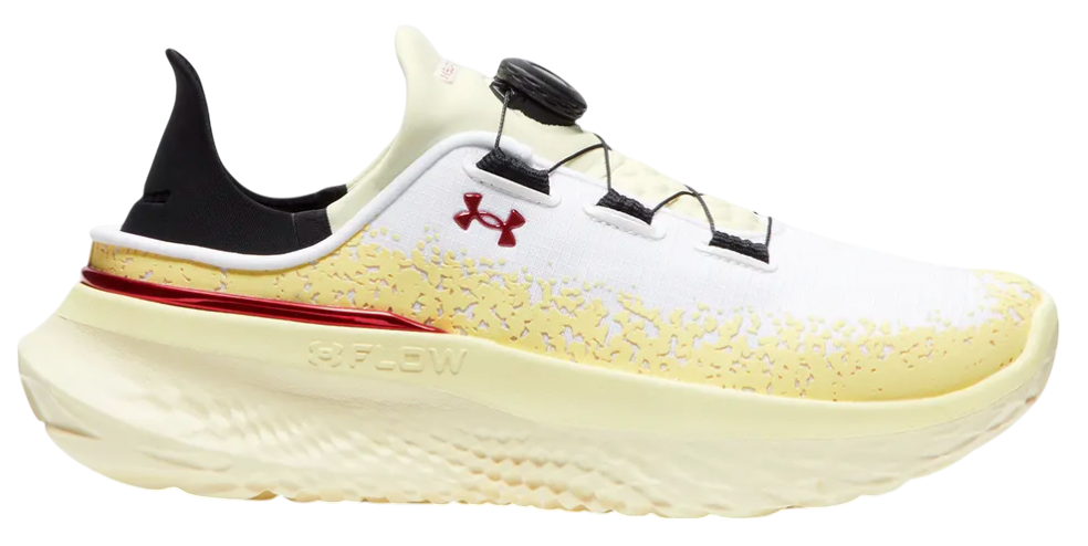 UA Slipspeed Mega RIPSTP GID Blanc