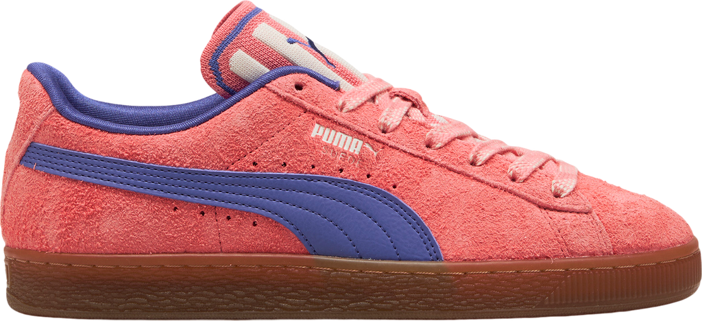 Suede Supertifo Sneaker Orange