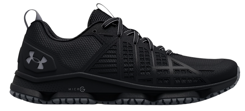 UA W MG Strikefast Noir