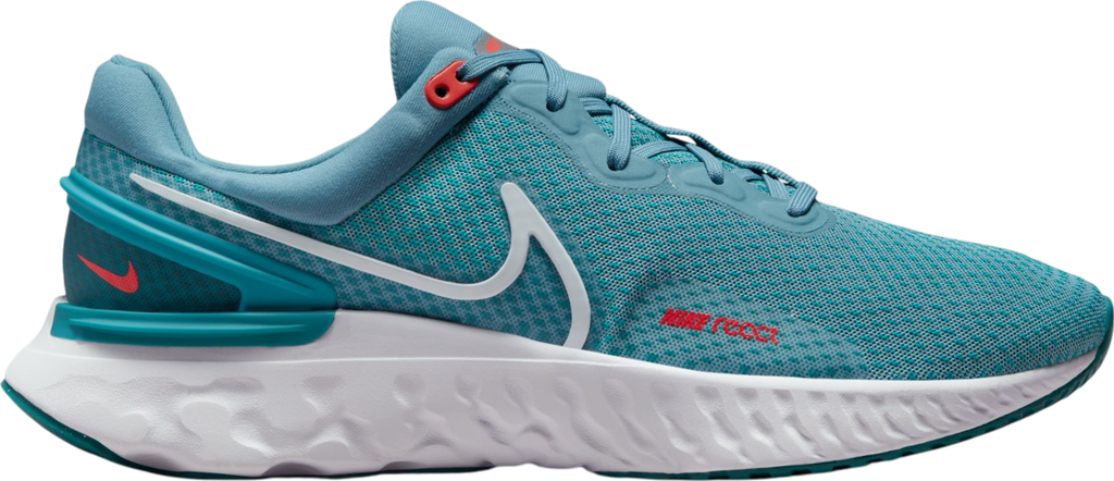 React Miler 3 Bleu