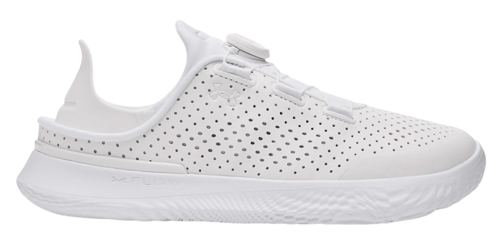 UA GS Slipspeed Trainer LTH Blanc