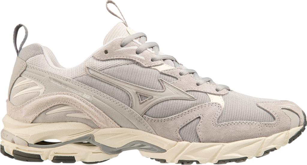 Mizuno Wave Rider 10 Premium Argent
