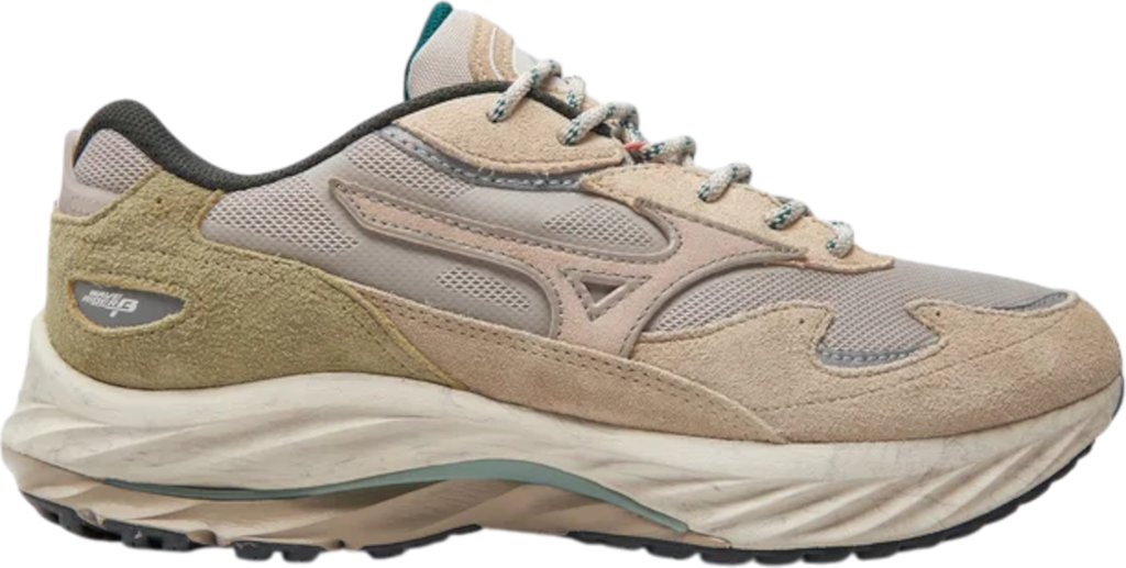 Mizuno Wave Rider Beta Marron