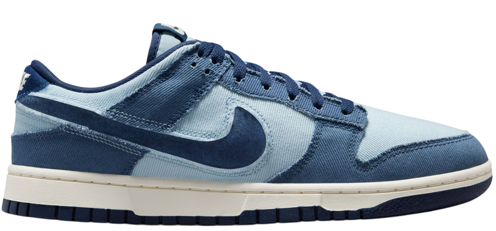 Dunk Low Retro SE Sneaker Bleu
