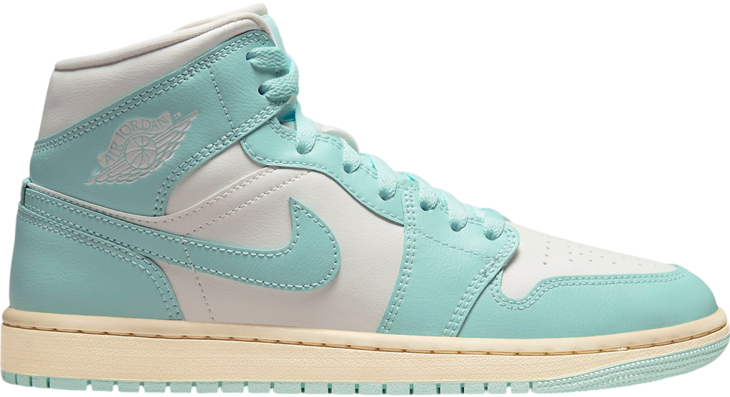 WMNS AIR JORDAN 1 MID Bleu