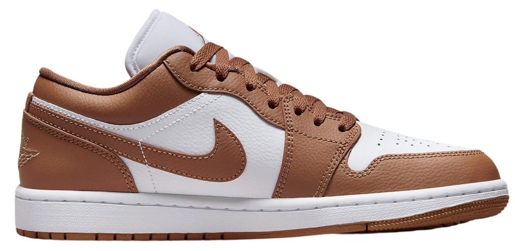 Air Jordan 1 Low Sneaker Women Marron