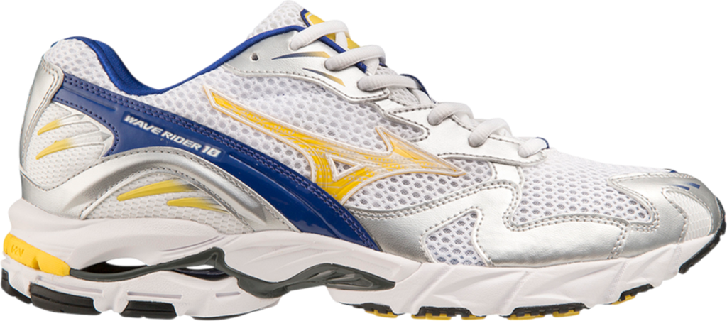 Mizuno Wave Rider 10 Blanc