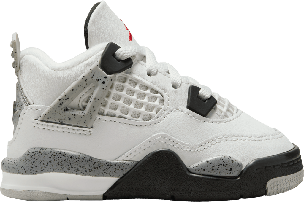 Jordan 4 Retro Sneaker Kids_KICKZ Blanc