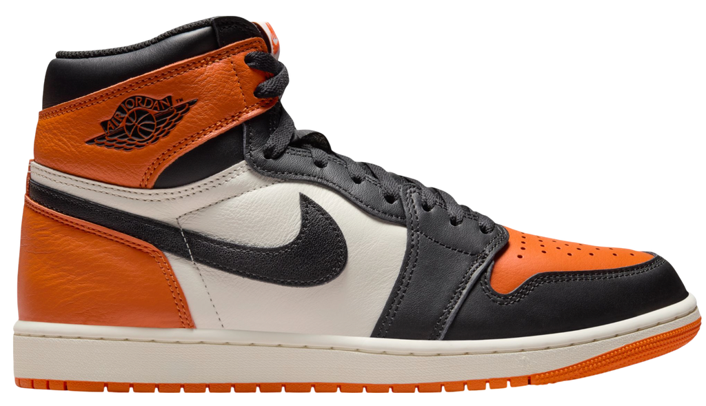 Air Jordan 1 Retro OG Sneaker Orange