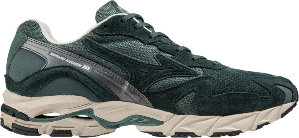 Mizuno Wave Rider 10 Premium Vert