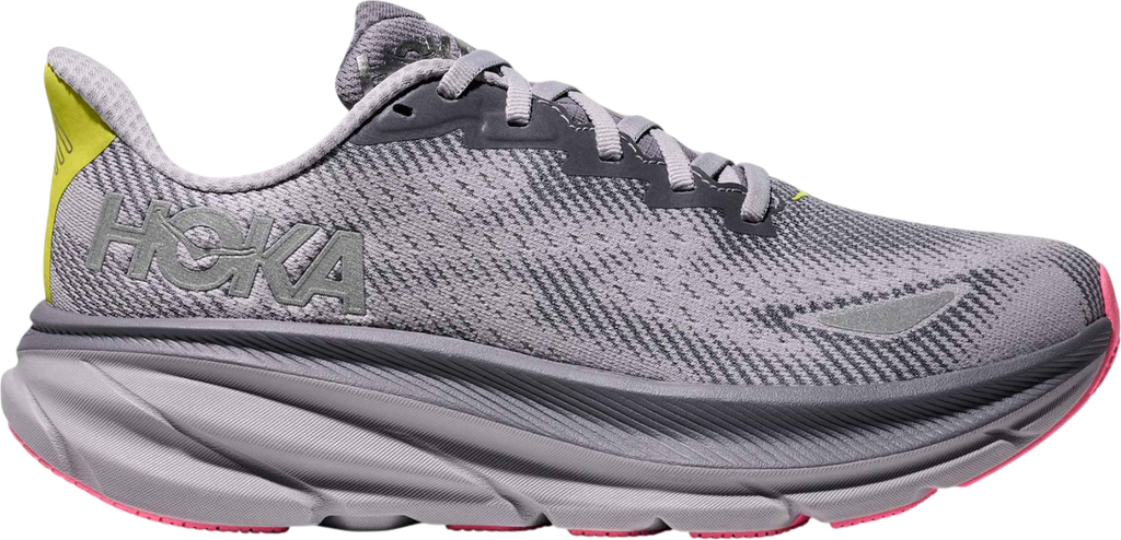 Clifton 9 Gore-Tex Argent