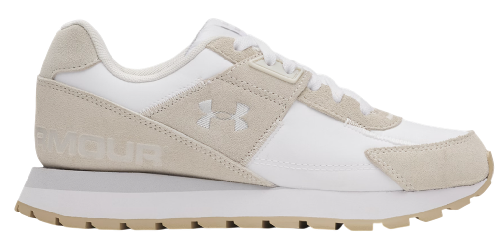 UA W Essential Runner Blanc