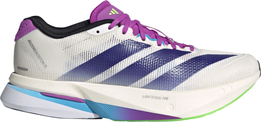 Adizero Boston 13 New York Blanc