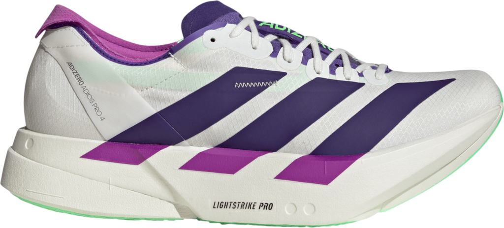 Adizero Adios Pro 4 New York Blanc