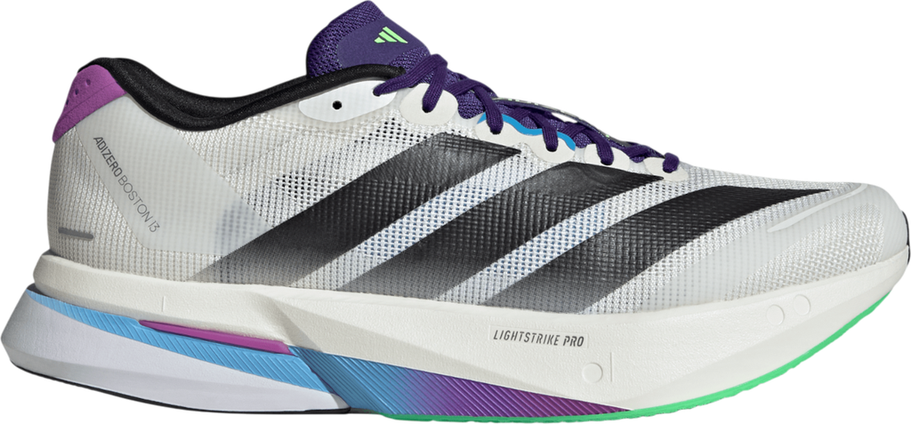 Adizero Boston 13 New York Blanc