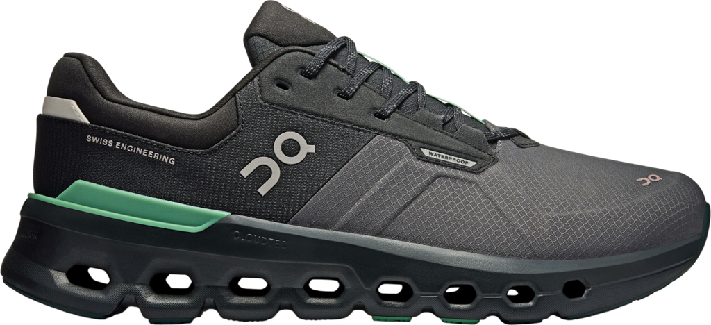 Cloudrunner 2 Waterproof Argent