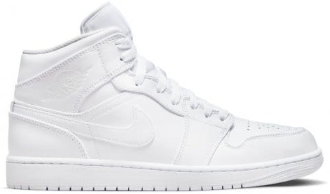 AIR JORDAN 1 MID Blanc