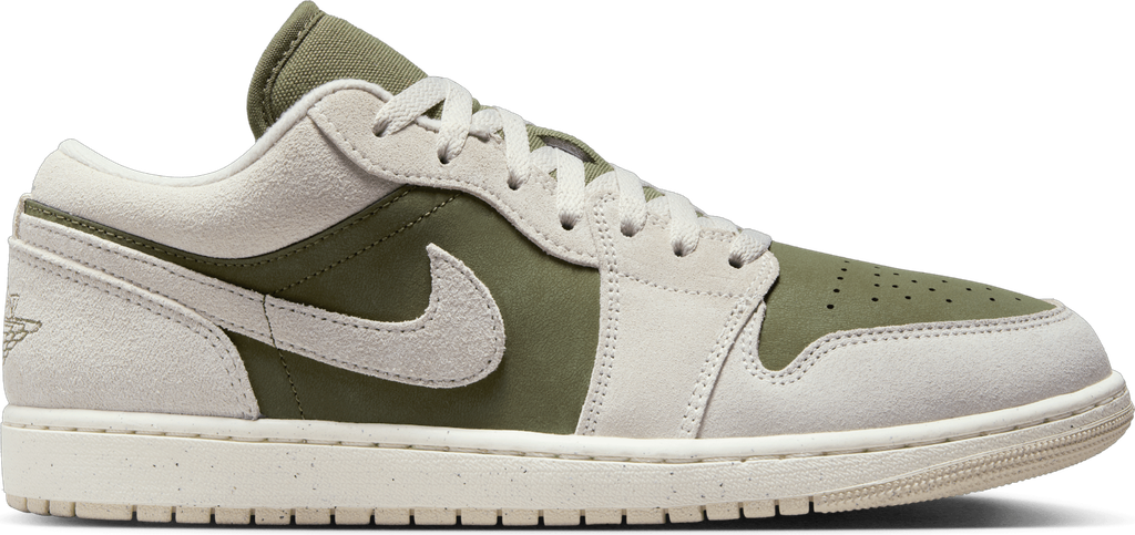 Air Jordan 1 Low Se Blanc