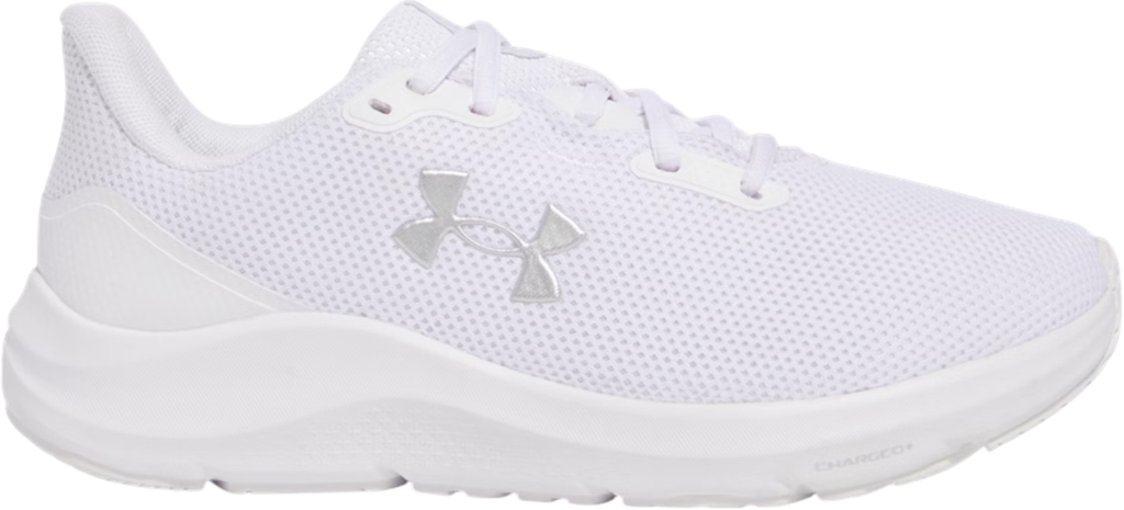 UA W Charged Pursuit 4 Blanc