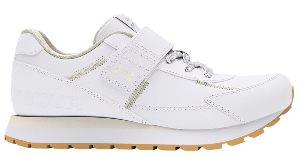 UA PS Essential Runner Blanc