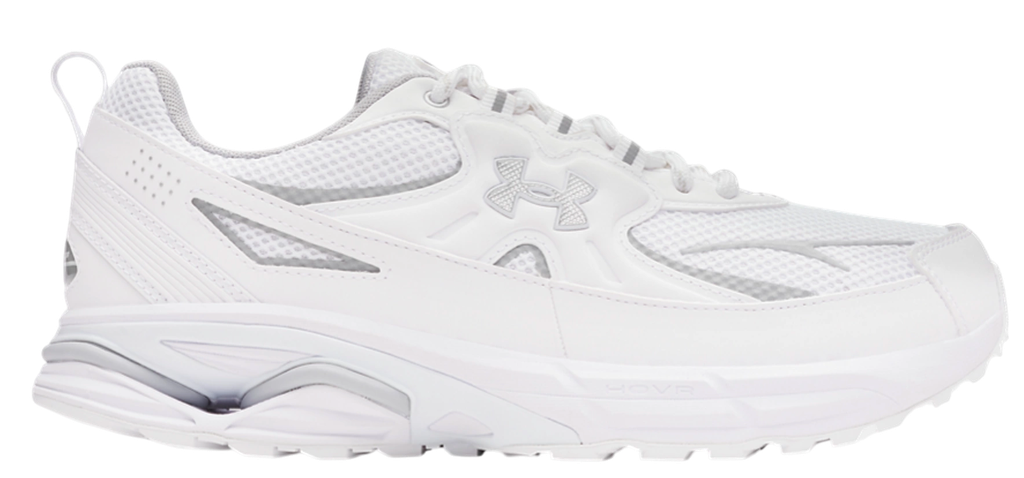 UA Apparition Tech Blanc