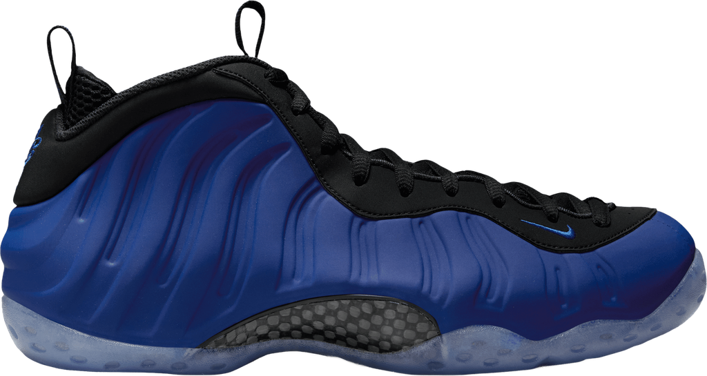 Air Foamposite One Shoe Bleu