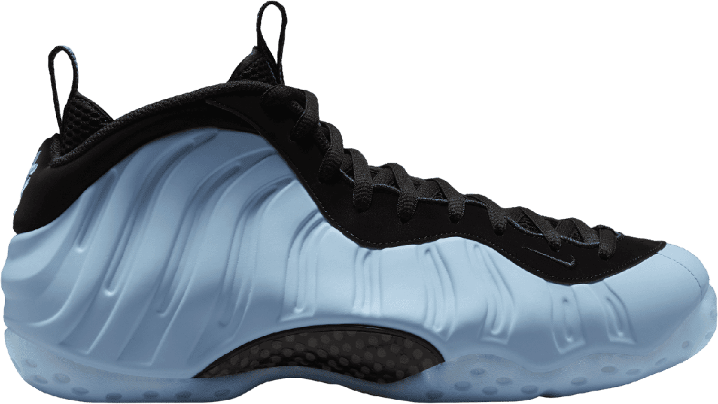 Air Foamposite One shoe_KICKZ Bleu