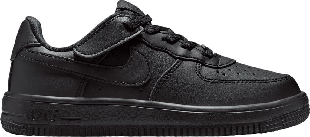 Force 1 Low Sneaker Kids Noir