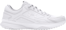 Edge Leather Training Shoes Blanc