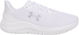 UA W Charged Pursuit 4 Blanc