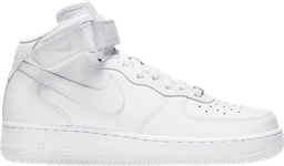 WMNS AIR FORCE 1 '07 MID Blanc