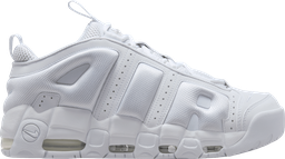 Air More Uptempo Low Sneaker Blanc