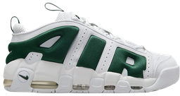Air More Uptempo Low Sneaker Blanc